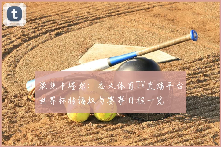 聚焦卡塔尔：各大体育TV直播平台世界杯转播权与赛事日程一览