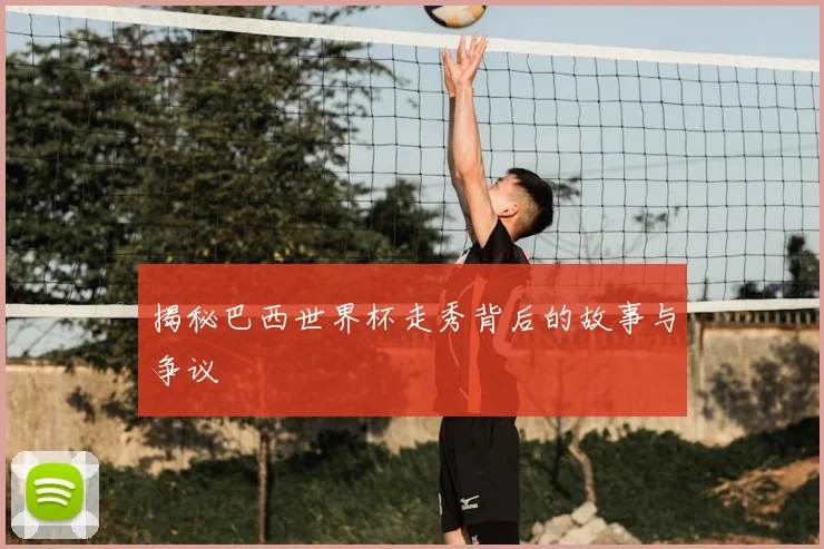 揭秘巴西世界杯走秀背后的故事与争议