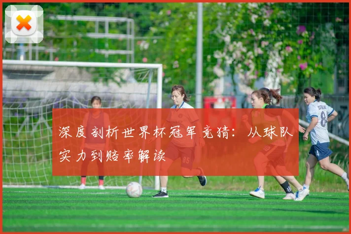 深度剖析世界杯冠军竞猜：从球队实力到赔率解读