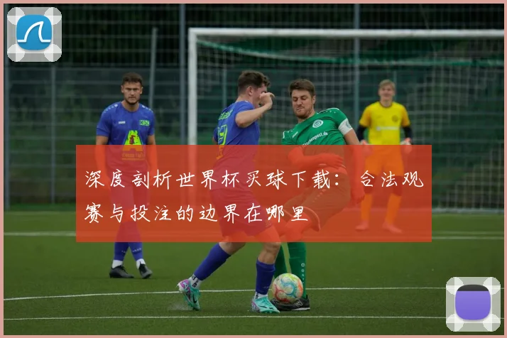 深度剖析世界杯买球下载:合法观赛与投注的边界在哪里